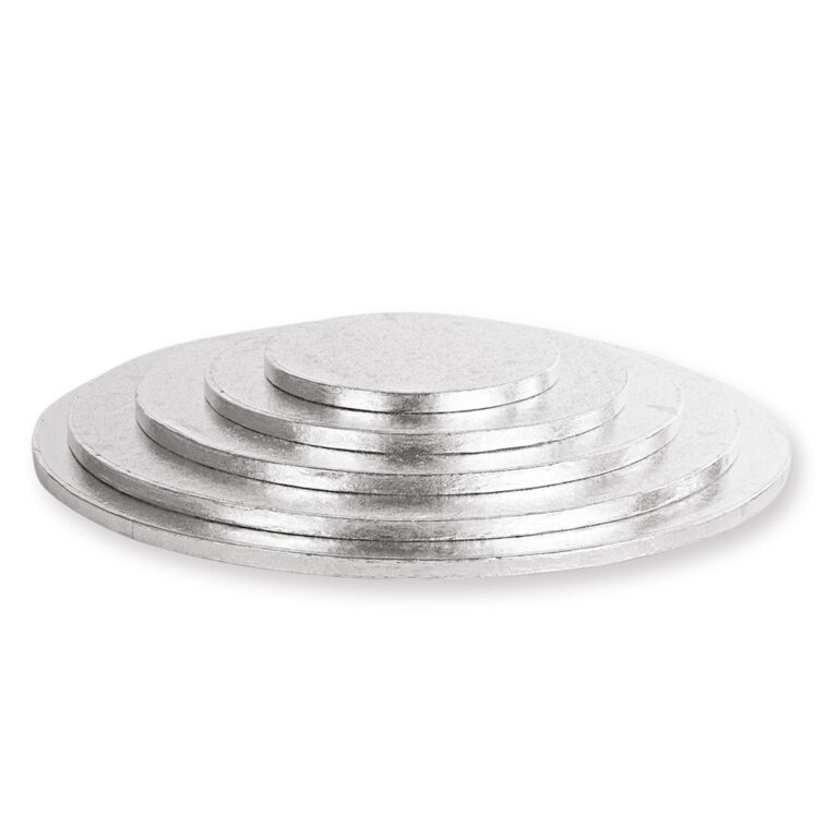 PLATFORMA TORT 23CM-1.2CM h-ARGINTIE