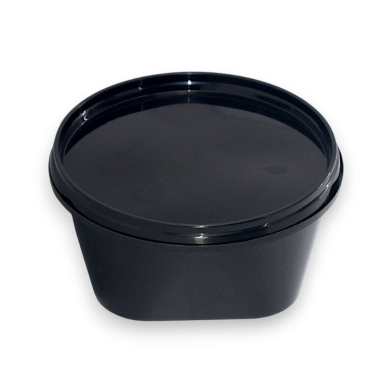 BOL SUPA SIGILABIL NEGRU PP 560 ML