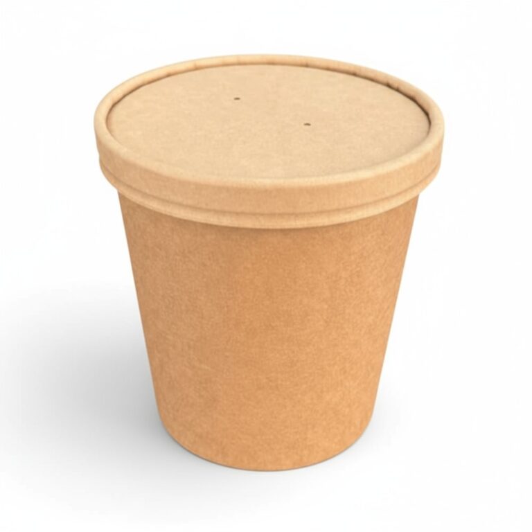 BOL SUPA CARTON 26 OZ KRAFT+ CAPAC CARTON