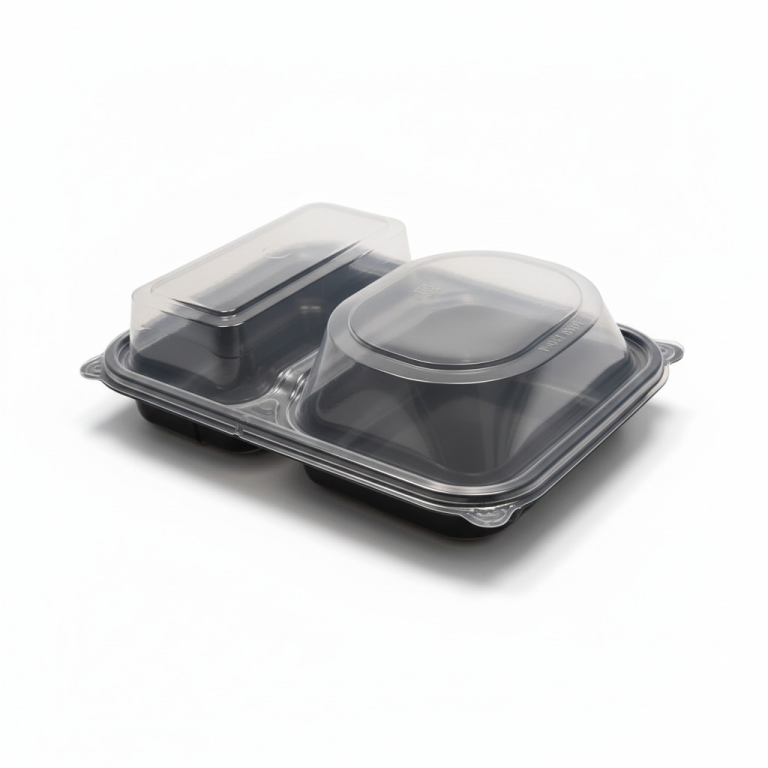 CASEROLA PP NEAGRA BURGER & CHIPS + CAPAC